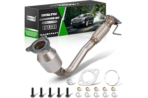 FOMIUZY Front Catalytic Converter Kit Direct-Fit Chevy Equinox GMC Terrain 2010 2011 2012 2013 2014 Captiva Sport 2012 2013 2014 2015 2.4L