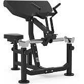 HVO Preacher Curl Machine: 4-in-1 Preacher Curl Bench Bicep Arm Curl | Attachment Barbell Dumbell Curl Bench for Weight Lifting Home Gym Workout Equipment