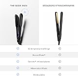 Cloud Nine The Wide Iron Blue Wide Plate Hair Straightener 11 Temp 100–200C view 4