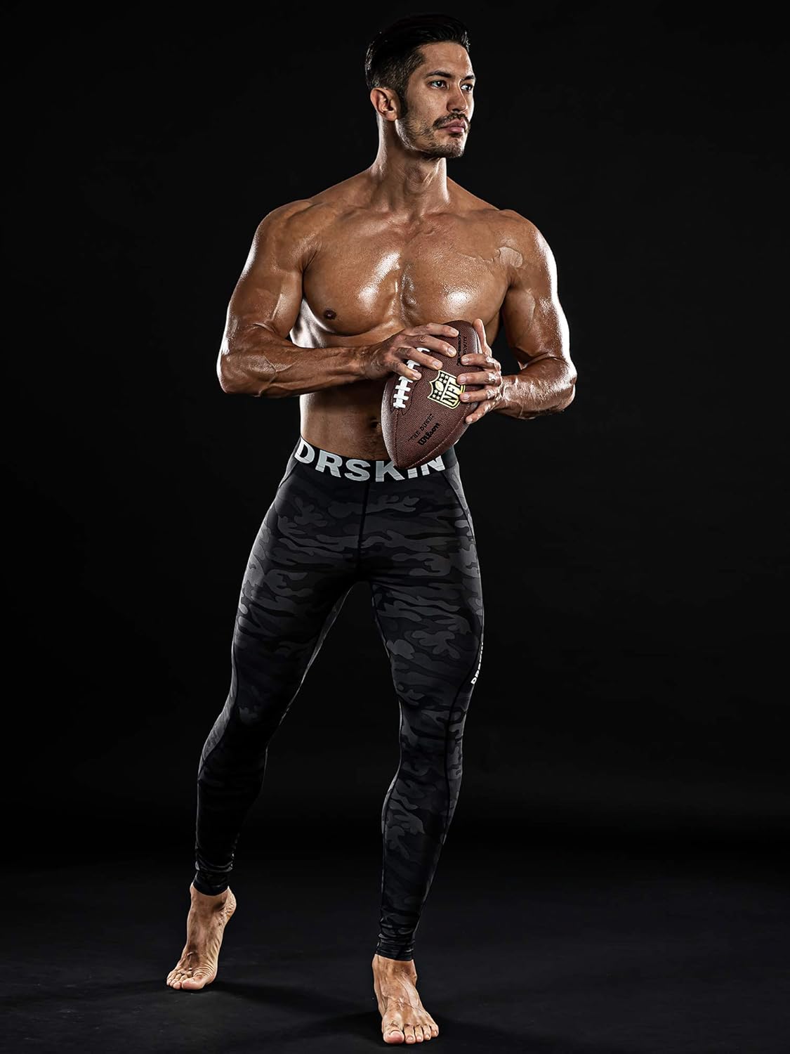 DRSKIN 1, 2 or 3 Pack Men’s Compression Pants Dry Cool Sports Baselayer Running Workout Active Tights Leggings Yoga : Clothing