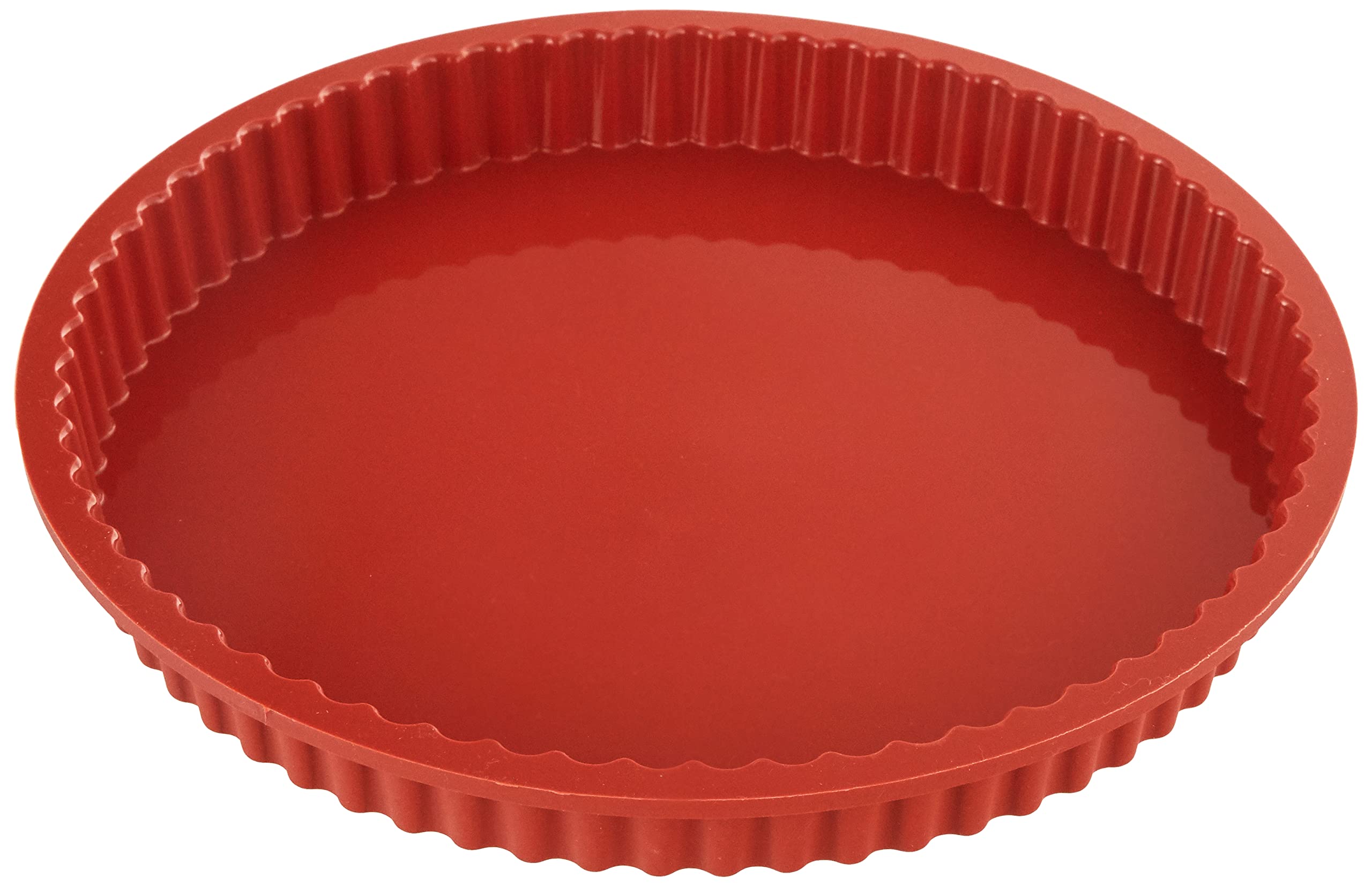 Silikomart | SFT426 Silicone CROSTATA Mould, Non-Stick, Pack of 1 Mould with Safe Ring, Ø 260 h 30 mm, Volume 1,3 l, Made in Italy