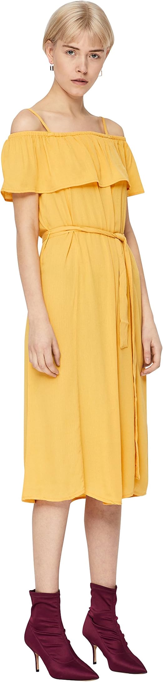 Ichi Kleid Gelb Ichi Kleid Gelb