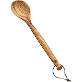 Sabatier Spoon, 13.76 x 2.72 x 0.83 inches, Wood