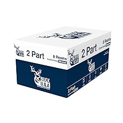 2 Part Reverse NCR Carbonless Paper (5887), 8.5" x