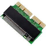 JESOT M.2 NVME SSD Convert Adapter, 12+16pin M.2 NGFF M-Key SSD Convert Card for MacBook Air Pro Retina Mid 2013 2014 2015 20