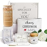 Chaos Coordinator Gifts for Women, Boss, Coworker, Manager, Office, Her, Teacher, Nurse, Mom - Unique Lady Gifts - Thank You Gift, Office Gift, Boss Lady, Coworker Birthday