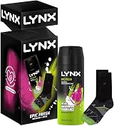 Lynx Epic Fresh Bodyspray 150ml & Socks Gift Set view 2