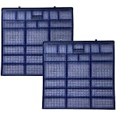 Mitsubishi Electric E12 L85 100 Nano Platinum Mini Split Filter 2-Pack *VERIFY UNIT COMPATIBILITY BEFORE ORDERING*