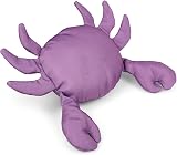 Petface Planet Ocean Cycle Callum Crab Plush Dog Toy view 4