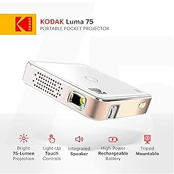 KODAK Ultra Mini Portable Projector | HD LED DLP