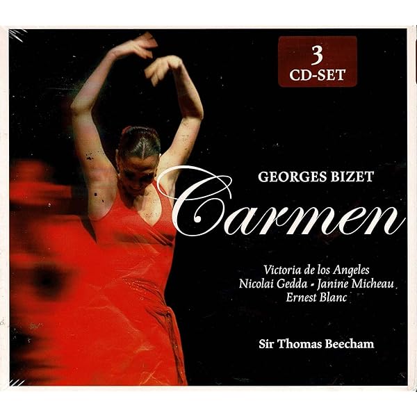 Georges Bizet, Leonard Bernstein, Marilyn Horne, James