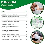 Safety First Aid Group First Aid Eye Wash Kit 1-10 Persons HSE Compliant view 6