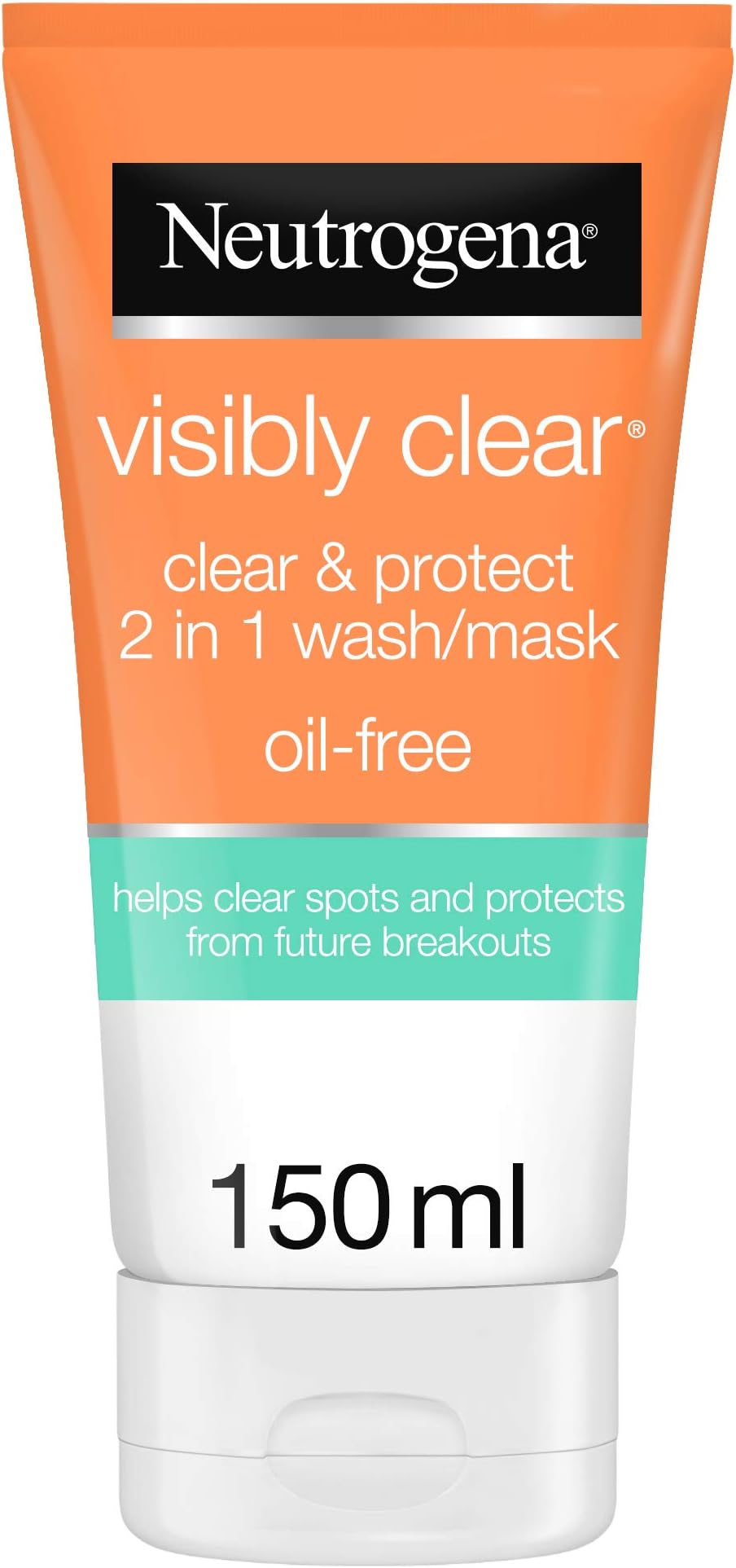 neutrogena 2 in 1 face wash