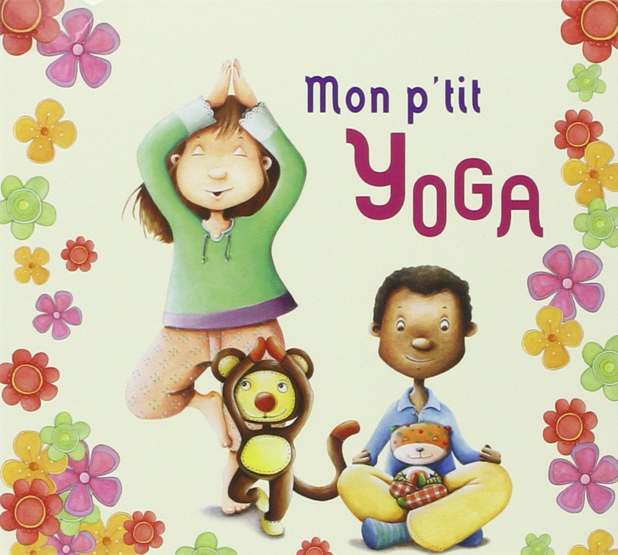 couverture de : Mon p'tit yoga