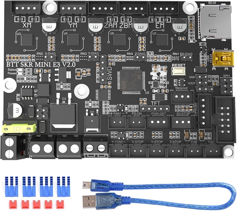 BIGTREETECH SKR Mini E3 V2.0 32Bit Silent Motherboard TMC2209 for Ender 3