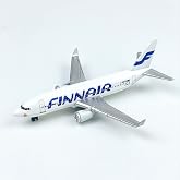 WngAur Finnair Airplane Model, Die-cast Metal Planes Aircraft Suitable for Collection and Display