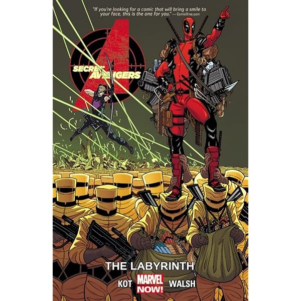 Amazon.com: Secret Avengers 3: God Level: 9780785197102: Kot