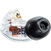 Shure SE425-CL-LEFT Single Left-ear Earphone Set - Clear | Dual high-definition MicroDrivers with sound isolating design for music, monitoring and professional audio
