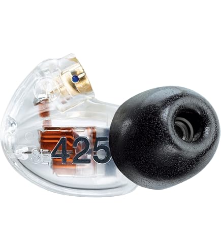 Amazon.com: Shure SE425-CL-RIGHT Single Right-ear Earphone Set
