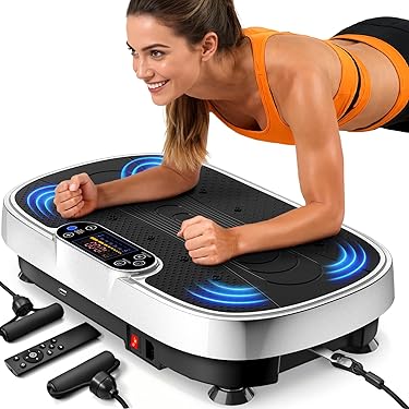 EILISON Fitax K-818 áquina De Ejercicio Con Placa De Vibración 3D – Platafora De