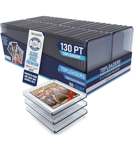 Amazon.com: Platinum Protectors Thick Penny Sleeves for up to 130pt Thicker  Cards Jersey and Patch Cards (500 Pack) : Toys & Games