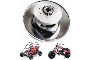 Chikia 30 Series Torque Converter 5/8" Clutch 6" Driven Compatible with Coleman Go Kart Mini Bike Manco Comet 219457A