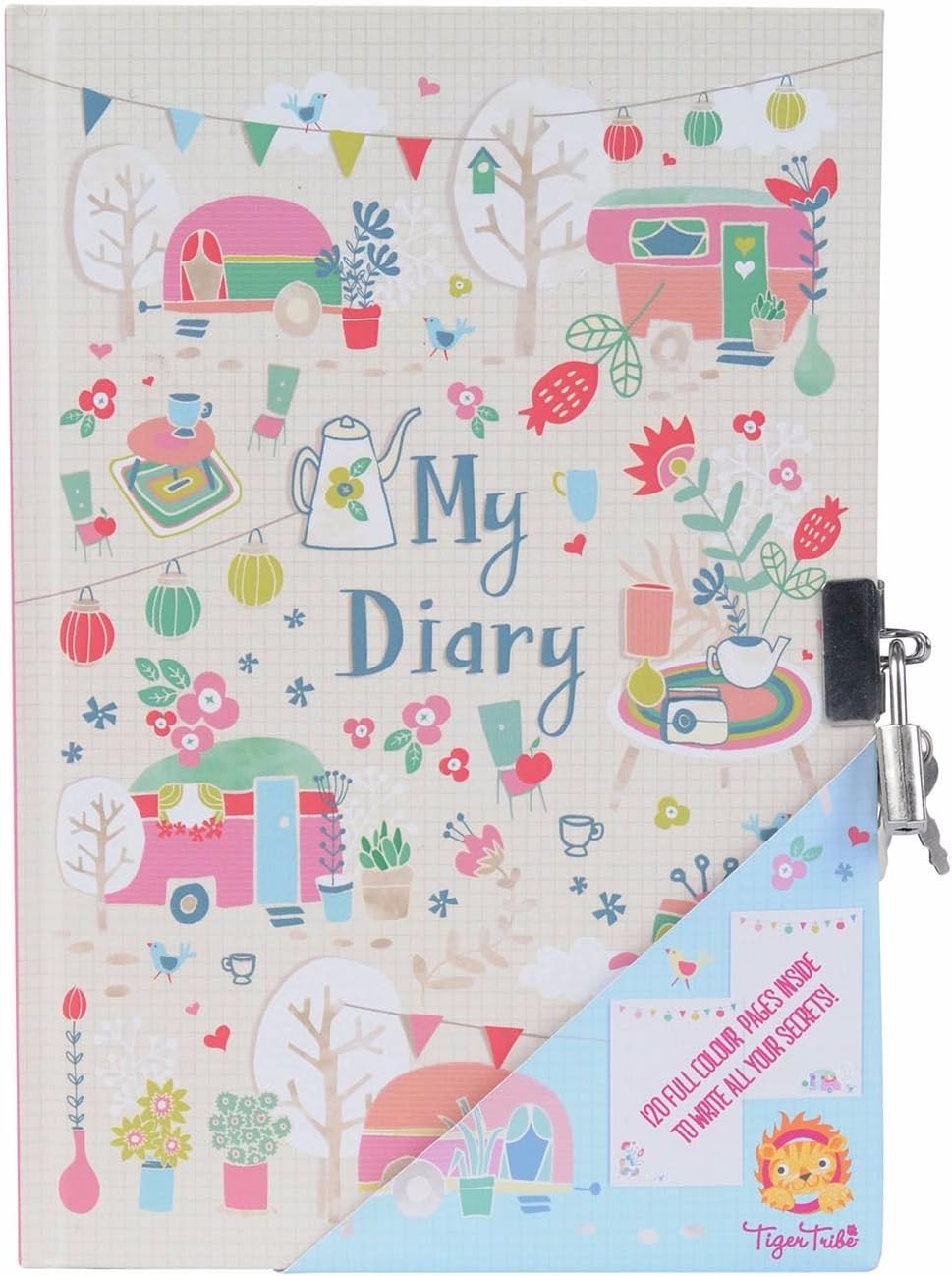 Bertoy 3714016 Locked My Diary, Caravan