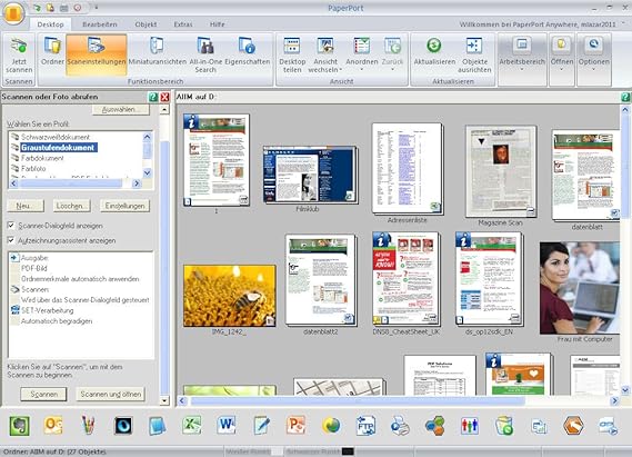 Nuance Paperport 14 Professional 
