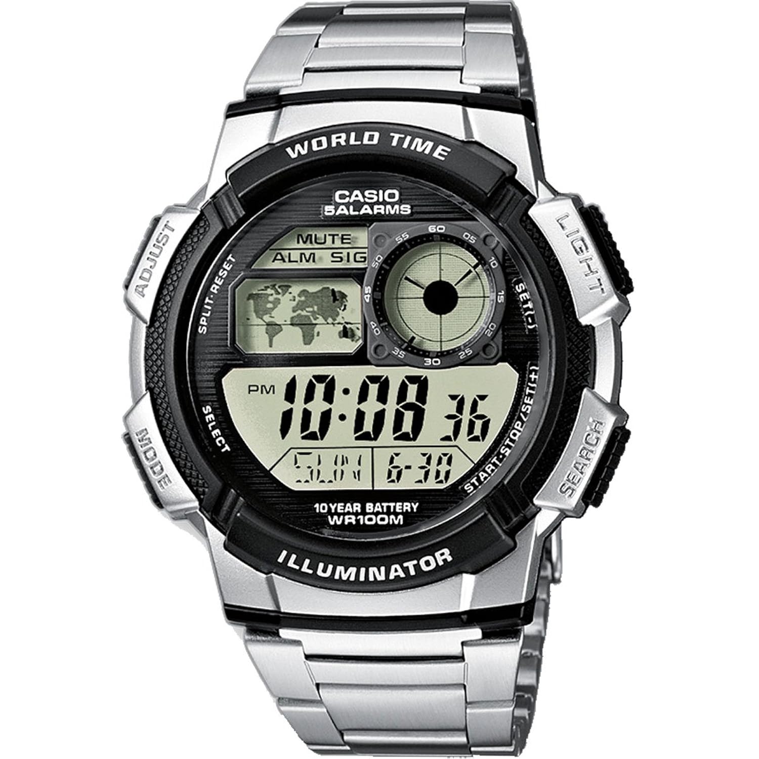 Reloj Casio Collection para Hombre AE WD AVEF