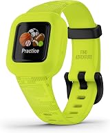 Garmin vívofit Jr.3 Kids Fitness Tracker Digi Camo, Swim-friendly, 1-Year view 6
