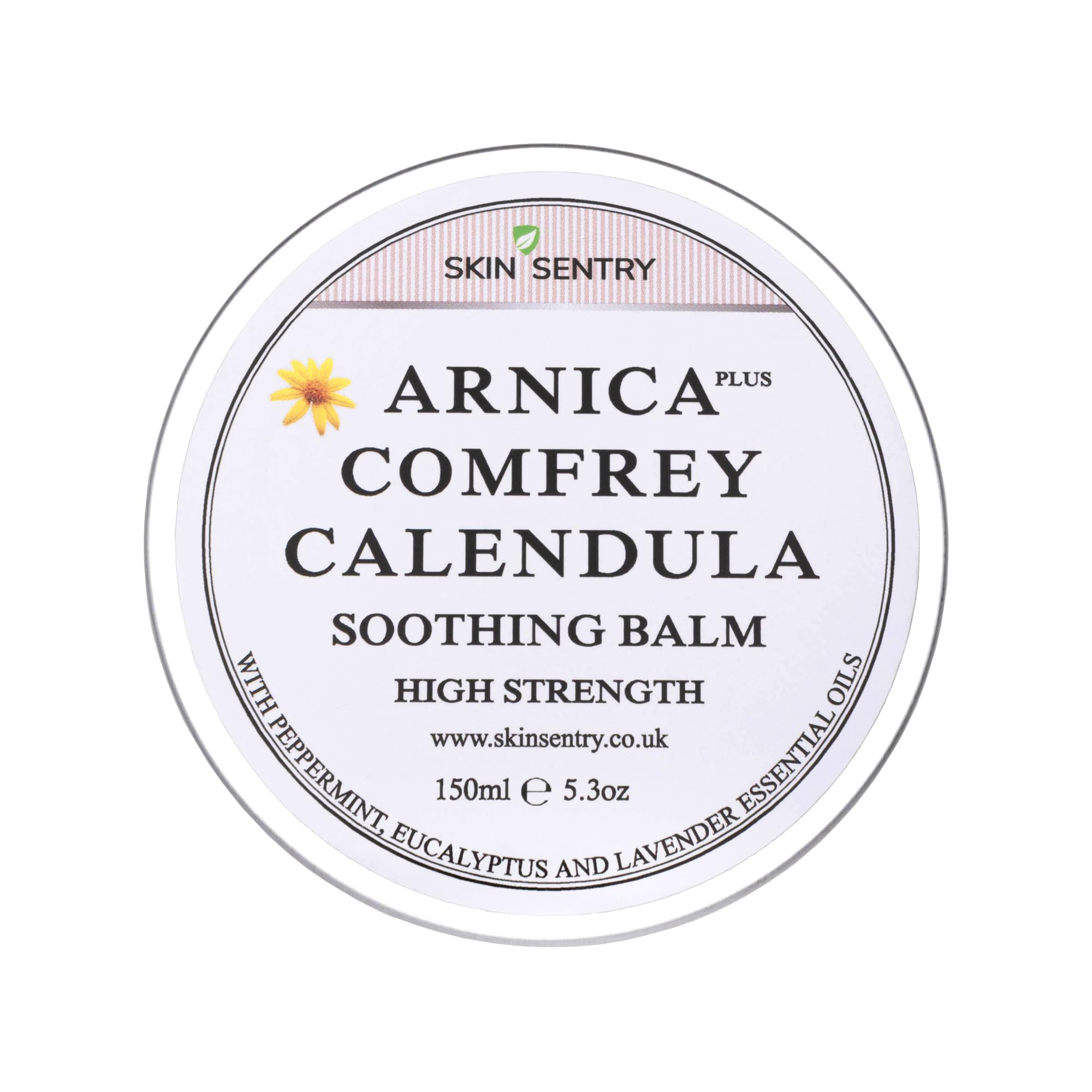 High Strength Arnica, Comfrey & Calendula Balm