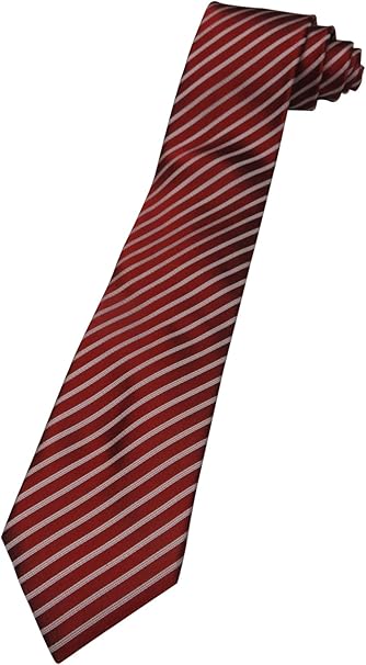 Donald Trump Signature Collection Krawatte Rot Gestreift Amazon De Bekleidung
