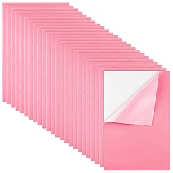Morcheiong 12 Pcs Self Adhesive Felt Sheet Soft