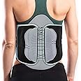 SAKIMA Back Brace for Lower Back Pain Immediate Relief from Back Pain,Herniated Disc, Sciatica,Scoliosis- Breathable Back Sup