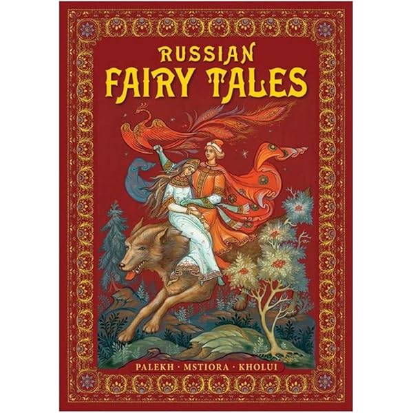 Russian Lacquer, Legends and Fairy Tales (Volume II): Maxym, Lucy