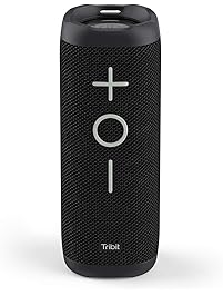 Tribit X-Boom Bluetooth Speaker - 24W Portable Speaker, 360&deg; Full Surround Sound, Enhanced Bass, Wireless Dual Pairing, IPX7 Waterproof, 20-Hour Playtime, 66ft Bluetooth Range Outdoor Wireless Speaker