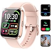 Smart Watches for Women (Answer/Make Call), Alexa Built-in,1.83" Display, 10-Day Battery, Heart Rate/Sleep/SpO2 Monitor, Long Battery Life, 3ATM Waterproof 120+ Sport, Compatible with iOS & Android
