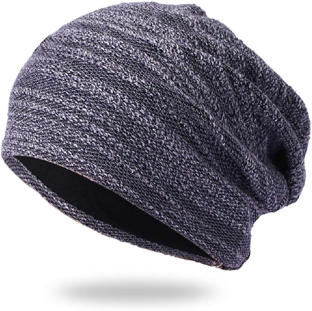 VLUNT Gorro Holgado, Gorra de Noche para Hombre Sombrero de Mujer ...