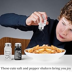 Salt and Pepper Shakers Set -DWTS DANWEITESI Cute