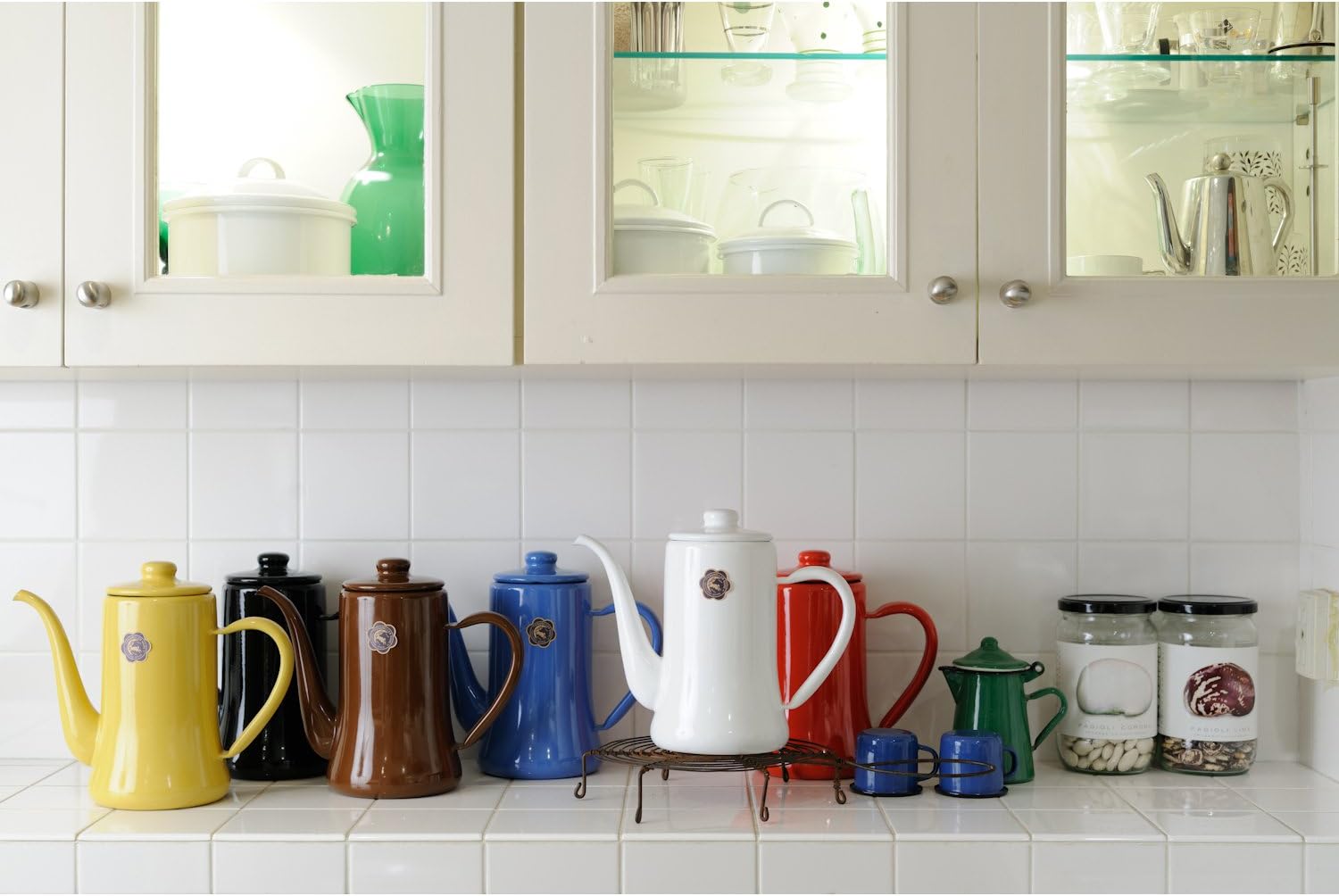 月兎印 スリムポット