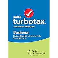 TurboTax Business 2018 Tax Software [PC Download]