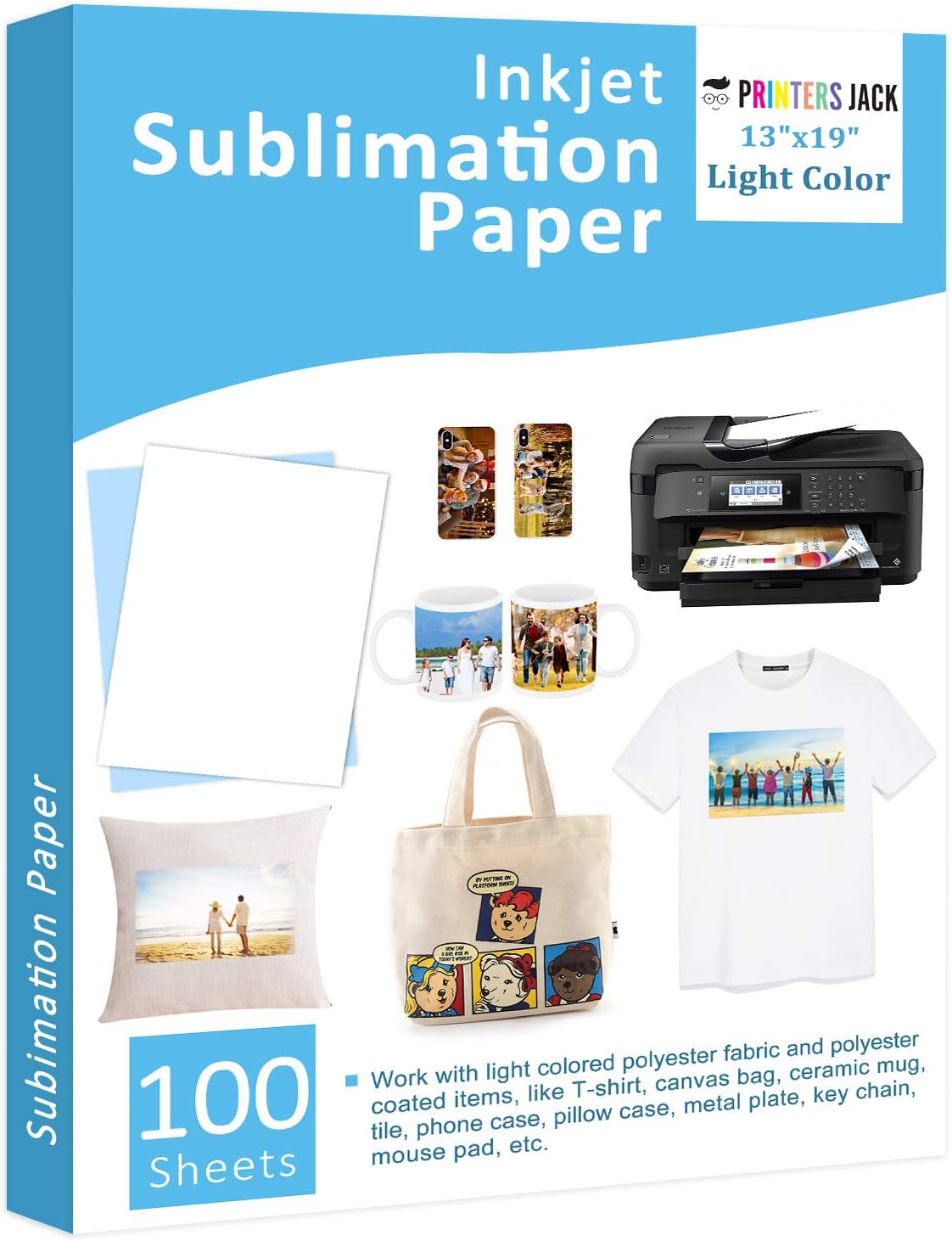 sublimation printers that print 13x19