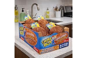 Chore Boy Copper Scrubber 36 Pieces Per Box.
