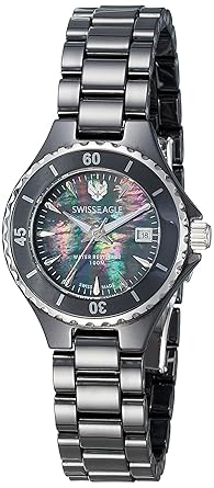 Swiss Eagle Analog Multi-Colour Dial Womens Watch-SE-6066-11