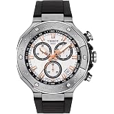 Tissot T-Race, Swiss Quartz Chronograph, 45mm, White Dial, Men's Watch