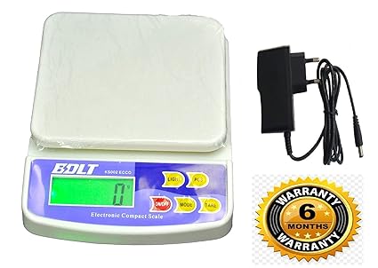 Buy Ionix Plastic Bolt Kitchen Weight Scale With Lab Accuracy