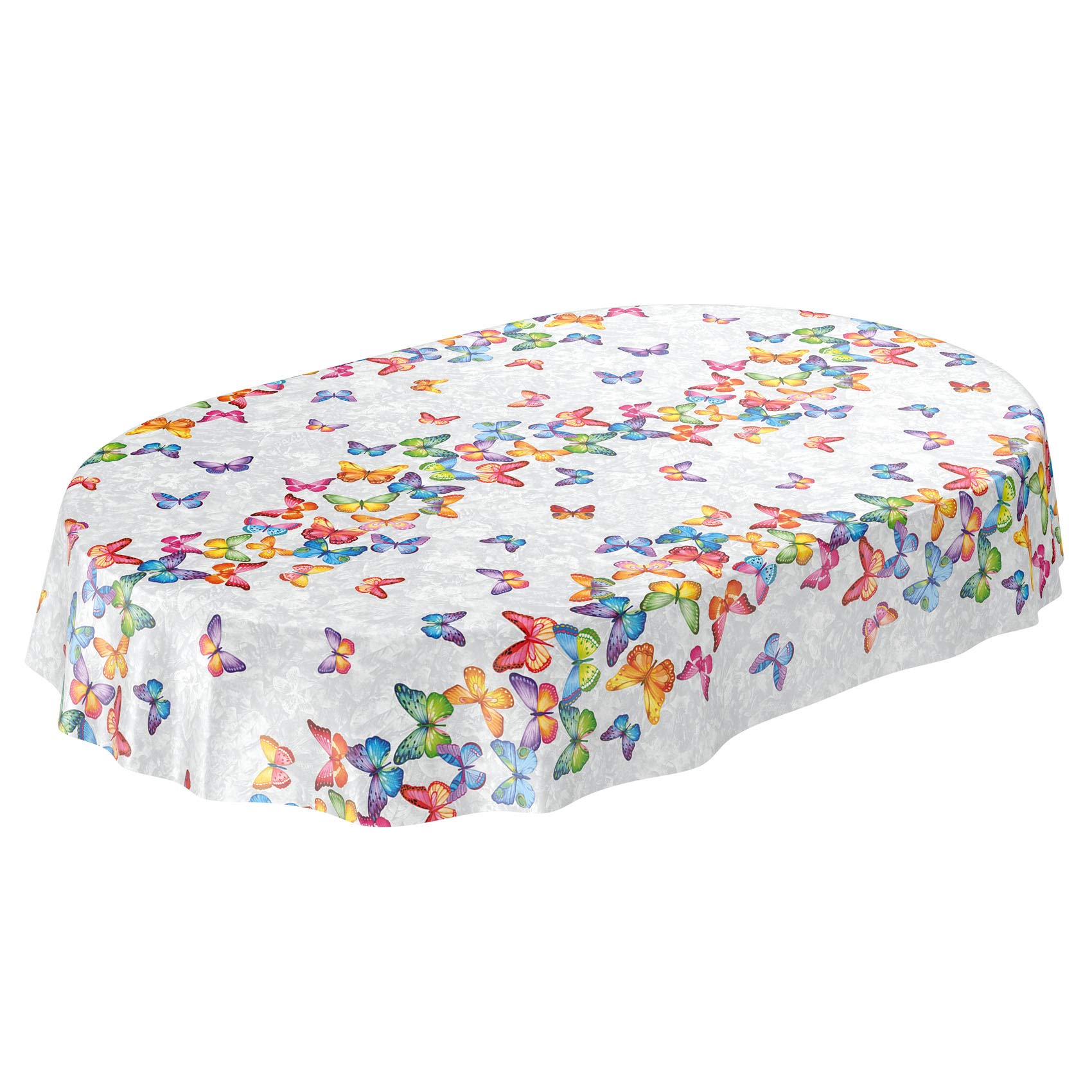 ANRO Washable oilcloth tablecloth