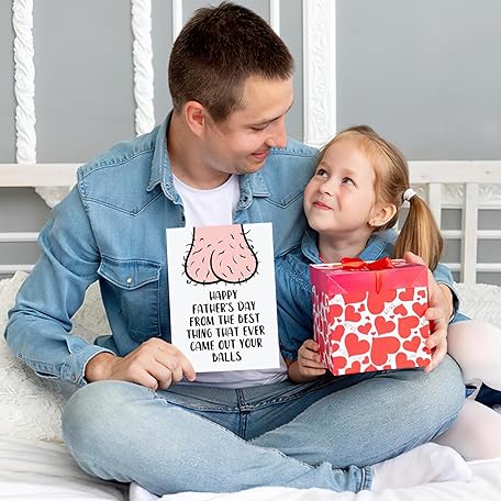 Funny Fathers Nothing For Father's Day Funny Fathers Day Card