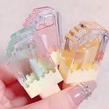 Pakivs 3Pcs Clear Hydrating Plumping Lip Gloss Oil Lacquer Long Lasting Women view 2