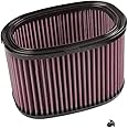 K&N Engine Air Filter: High Performance, Premium, Powersport Air Filter: Fits 2008-2017 KAWASAKI (KVF750 Brute Force 4x4i, KVF750 Brute Force 4x4i EPS, KVF750 Brute Force 4x4i EPS Camo) KA-7408